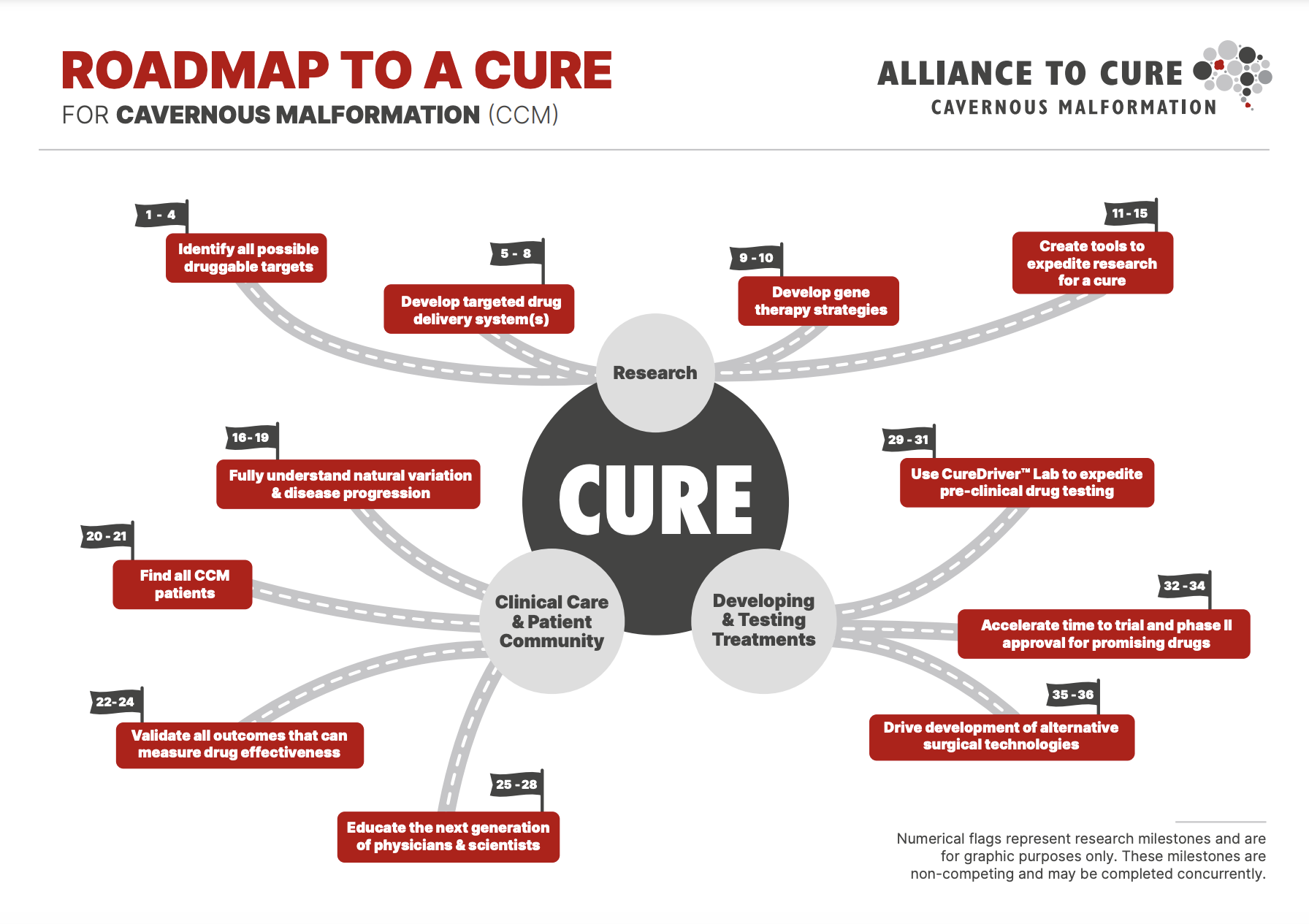 CCM Cure Roadmap